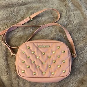 LOVE MOSCHINO pink purse